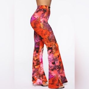 Lighting the Mood - Flare Pants